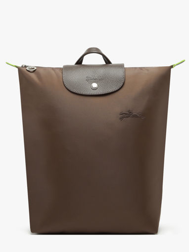 Longchamp Le pliage green Rugzak Bruin