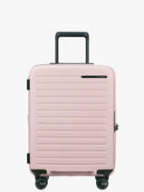 Harde Reiskoffer Restackd Samsonite Roze restackd 150704
