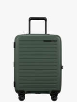 Harde Reiskoffer Restackd Samsonite Groen restackd 150704