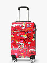 Handbagage Snowball Rood travel 86820
