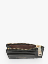 Kaarthouder Leder Lancaster Zwart dune 22-vue-porte