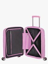Handbagage American tourister Roze starvibe 146370-vue-porte