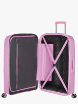 Harde Reiskoffer Starvibe American tourister Roze starvibe 146372-vue-porte