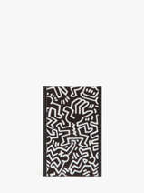 Kaarthouder Ogon Zwart gravure GRA