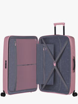 Harde Reiskoffer Dashpop American tourister Roze dashpop 151861-vue-porte