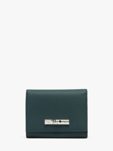 Longchamp Le roseau Portefeuille Bruin