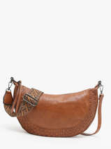Cross Body Tas Winter Tresse Miniprix Bruin winter tresse 6003