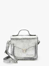 Cross Body Tas Melle George Xs Miroir Paul marius Zilver miroir GEORXMIR