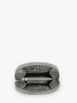 Portefeuille Manon Miroir Leder Paul marius Zilver miroir MANONMIR-vue-porte