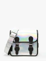 Cross Body Tas La Sacoche S Givre Paul marius Zilver givre SACOSGIV
