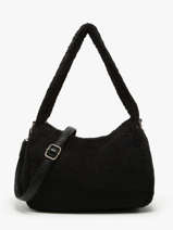 Cross Body Tas Fur Miniprix Zwart fur 3927