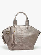 Handtas Winter Pompon Miniprix Zilver winter pompon 6061