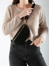 Heuptasje Milano Bruin velvet VE19091B-vue-porte