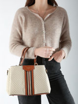 Handtas Cr Miniprix Beige cr 8-vue-porte