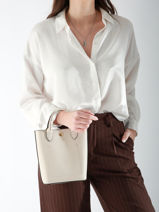 Longchamp Epure Cross bodytas Veelkleurig-vue-porte