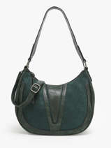 Schoudertas Winter Velvet Miniprix Groen winter velvet 3662