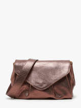 Cross Body Tas M Suzon Leder Paul marius Bruin vintage M