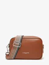 Cross Body Tas Milano Ana Leder Lancaster Beige milano ana 60