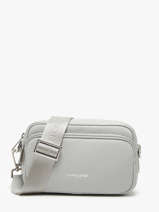 Cross Body Tas Milano Ana Leder Lancaster Grijs milano ana 62