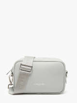 Cross Body Tas Milano Ana Leder Lancaster Grijs milano ana 60