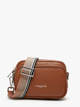 Cross Body Tas Milano Ana Leder Lancaster Beige milano ana 61