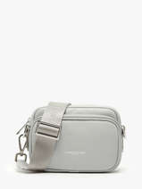 Cross Body Tas Milano Ana Leder Lancaster Grijs milano ana 61
