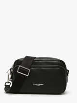 Cross Body Tas Milano Ana Leder Lancaster Zwart milano ana 62