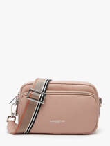 Cross Body Tas Milano Ana Leder Lancaster Roze milano ana 62