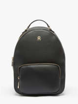 Rugzak Tommy hilfiger Zwart th soft AW16915
