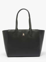 Schoudertas Th Soft Tommy hilfiger Zwart th soft AW16905