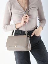 Cross Body Tas Rialto By byblos Bruin rialto BS50A03-vue-porte