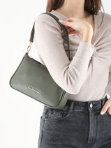 Cross Body Tas Never Valentino Groen never VBS8GL13-vue-porte