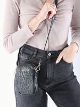 Cross Body Tas Relax Valentino Zwart relax VPS6V081-vue-porte