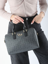Cross Body Tas Notredame By byblos Grijs notredame BS64A02-vue-porte