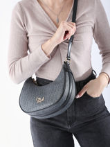 Cross Body Tas Notredame By byblos Grijs notredame BS64A03-vue-porte