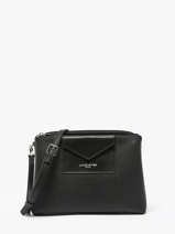 Cross Body Tas Maya Lancaster Zwart maya 100