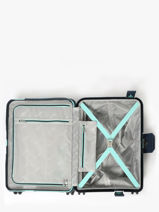 Handbagage Travel Blauw phoenix S-vue-porte