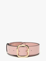 Schouderriem Altair Leder Etrier Roze altair EALA070L-vue-porte