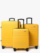 Set Reiskoffers Valencia Travel Geel valencia LOT
