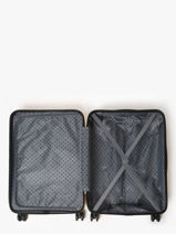 Set Reiskoffers Valencia Travel Geel valencia LOT-vue-porte