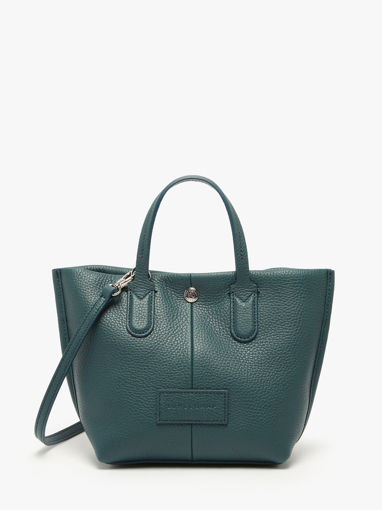 Longchamp Essential cuir Longchamp Blauw