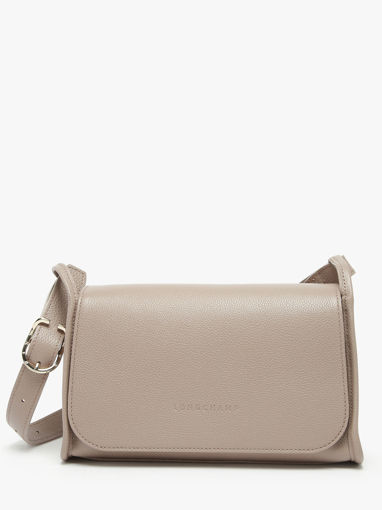 Longchamp Le foulonn Cross bodytas Bruin