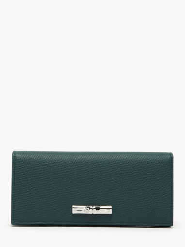 Longchamp Le roseau Portefeuille Bruin
