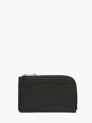 Longchamp Le foulonn Kredietkaarthouder Zwart