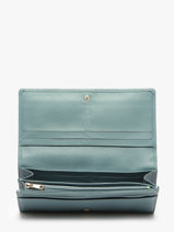 Longchamp Le foulonn Portefeuille Blauw-vue-porte