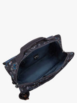 Boekentas 1 Compartiment Kipling Blauw back to school / pbg PBGI3652-vue-porte