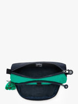 Pennenzak 2 Compartimenten Kipling Blauw back to school / pbg PBG09406-vue-porte