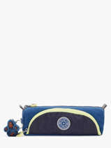 Pennenzak 2 Compartimenten Kipling Blauw back to school / pbg PBG09406