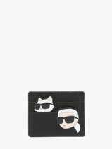 Kaarthouder Karl lagerfeld Zwart k ikon A1W32127