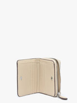 Portefeuille Ikon Pebble Karl lagerfeld Beige k ikon A1W32126-vue-porte